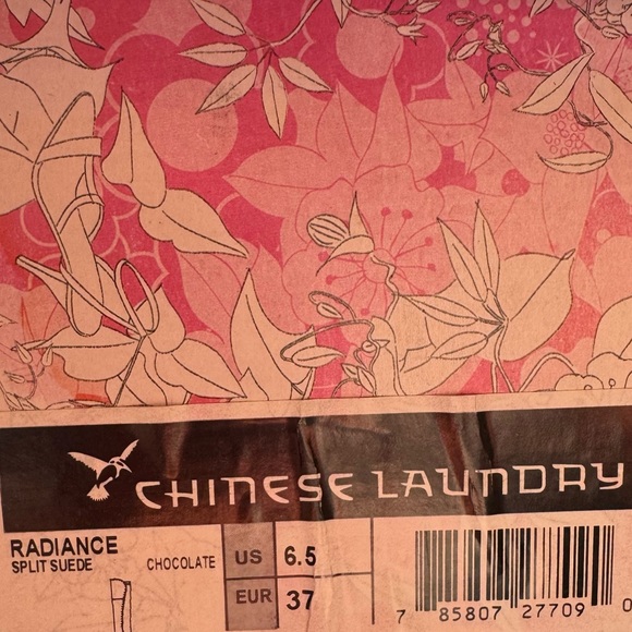 NWT Chinese Laundry Radiance Split Suede in Chocolate / 6.5 - Picture 12 of 13